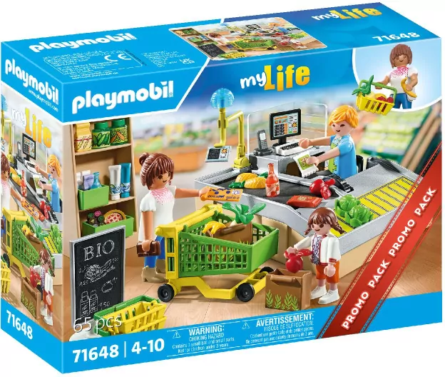 Playmobil Ekologiczny supermarket 71648 - tantis.pl