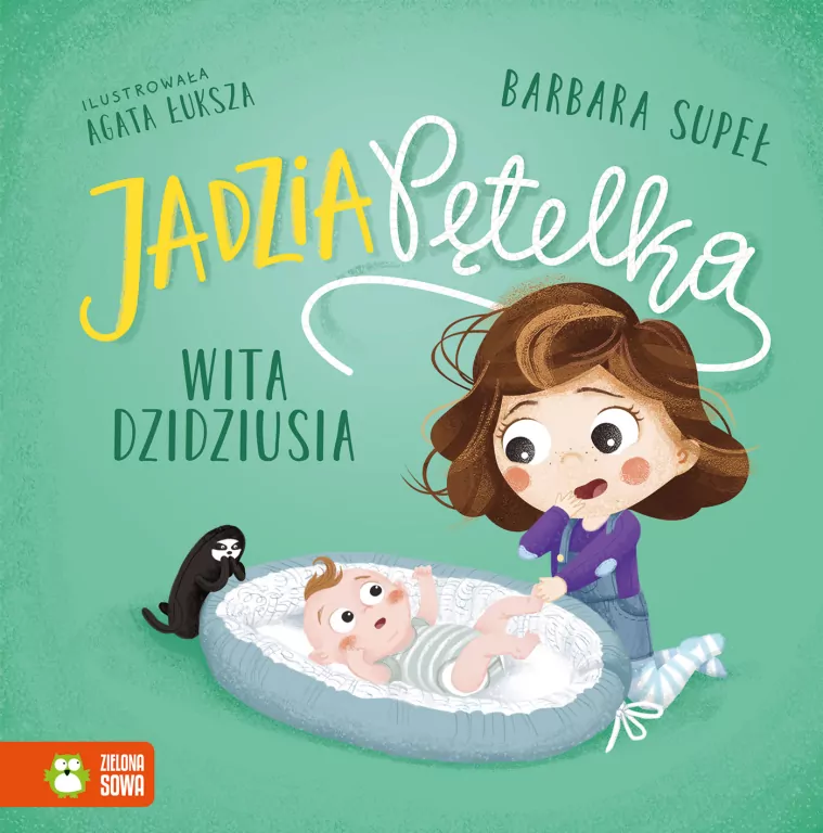 Jadzia Pętelka wita dzidziusia - tantis.pl