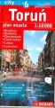 Toruń +6 - plan miasta - tantis.pl
