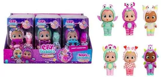 Cry Babies Magic Tears Jumpy Monsters, mix - tantis.pl