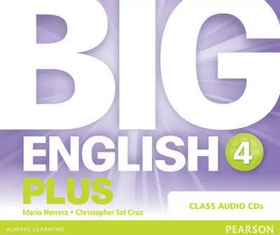 Big English Plus 4. Class audio CDs - tantis.pl