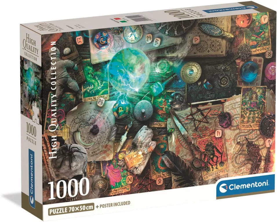 Puzzle 1000 Maleficium - tantis.pl