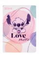 Zeszyt A5 60k kratka Disney Fashion - Stitch - tantis.pl