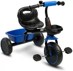 Rowerek 3-kołowy Loco niebieski