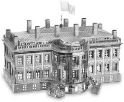 Puzzle Metalowe 3D. Biały Dom