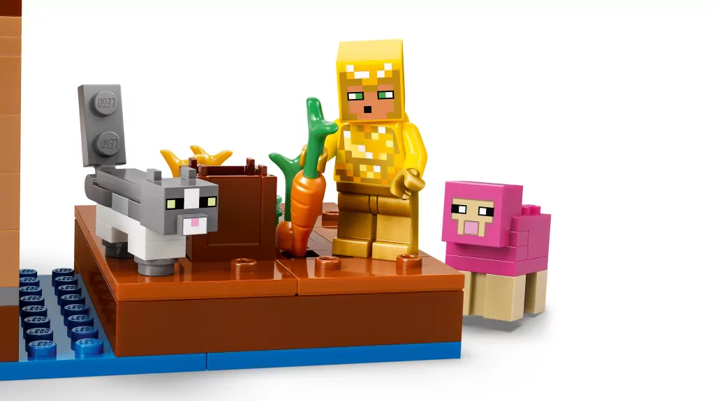 LEGO® Najazd przywoływaczy na wioskę 21596 - tantis.pl