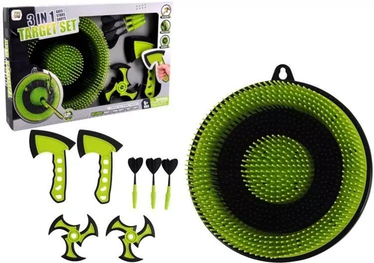 Rzutki 3w1 gra sportowa - tantis.pl