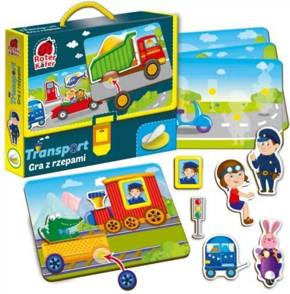 Roter Kafer. Gra z rzepami. Transport - tantis.pl