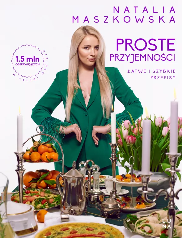 Proste przyjemności. Łatwe i szybkie przepisy - tantis.pl