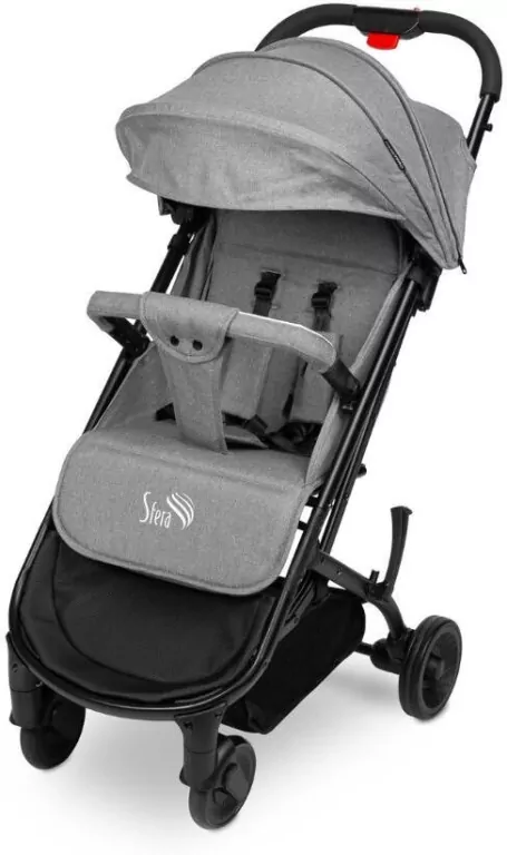 Caretero Sfera wózek spacerowy graphite - tantis.pl