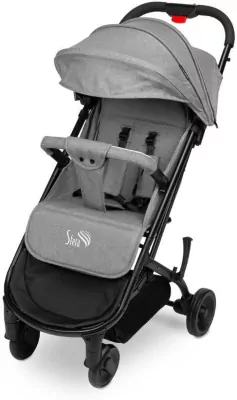 Caretero Sfera wózek spacerowy graphite