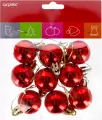 Bombki mini czerwone - tantis.pl