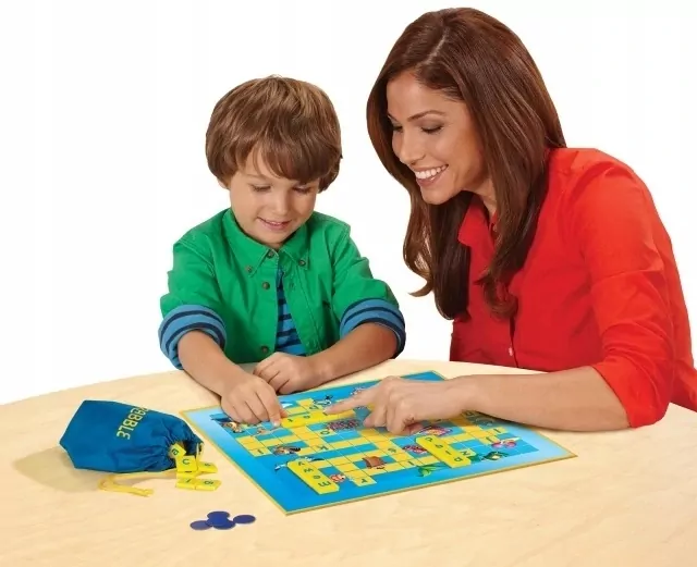Scrabble Junior - tantis.pl