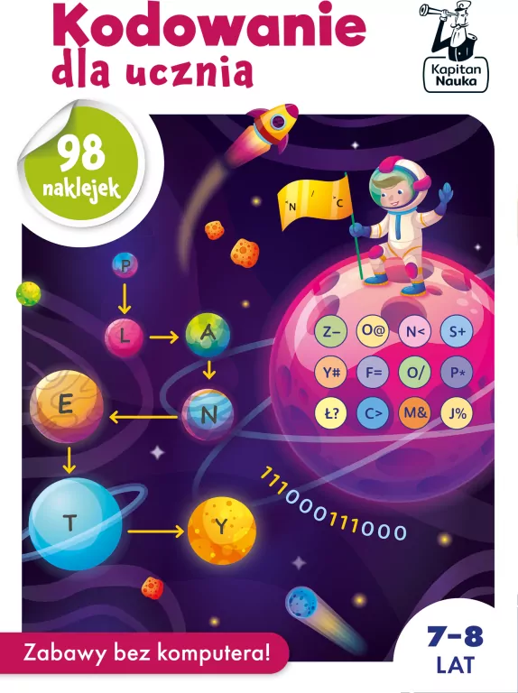 Kapitan nauka. Kodowanie dla ucznia - tantis.pl