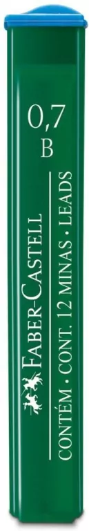 Wkład grafitowy B 0,7mm (12szt) FABER CASTELL - tantis.pl