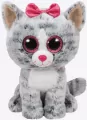 Ty Beanie Boos Kiki. Szary kot 24cm - tantis.pl