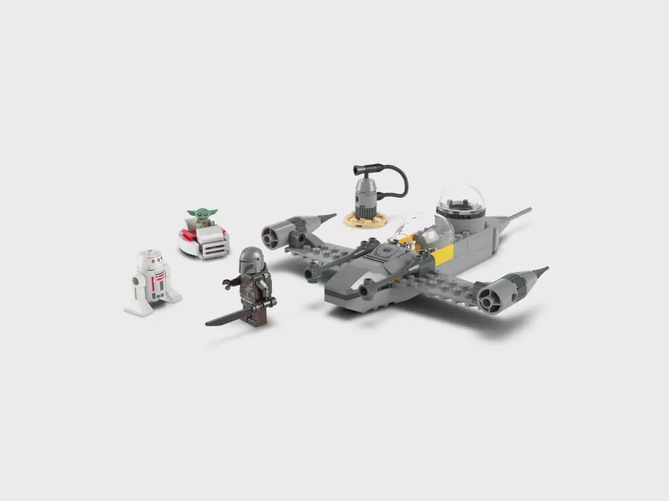 LEGO® Star Wrs. Myśliwiec N-1 Mando i Grogu 75410 - tantis.pl