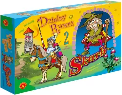 Dzielny rycerz. Skarb