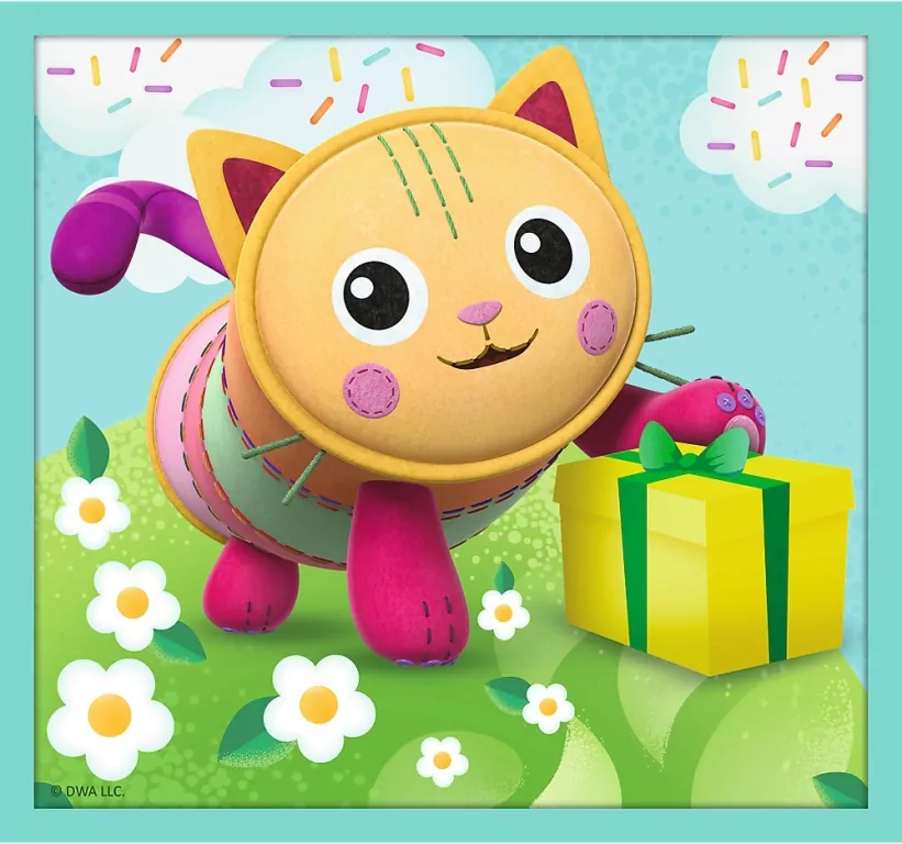 W świecie Gabi. Puzzle 10w1 - tantis.pl