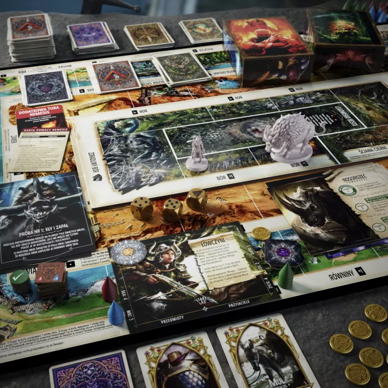 Talisman: Magia i Miecz (5. edycja) - Nemesis - Zew łowów - tantis.pl