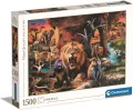 Puzzle 1500 HQ The Tribal Society - tantis.pl