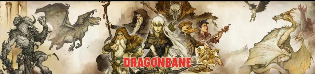 Dragonbane: Ekran Mistrza Gry - tantis.pl