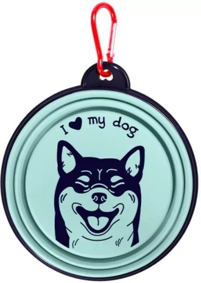 Miska dla psiarzy - I love my dog - tantis.pl