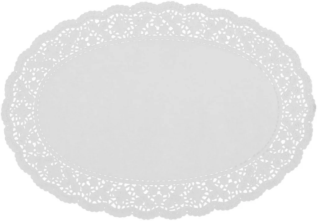 Serwetka dekoracyjna owal 28x41cm 12szt - tantis.pl