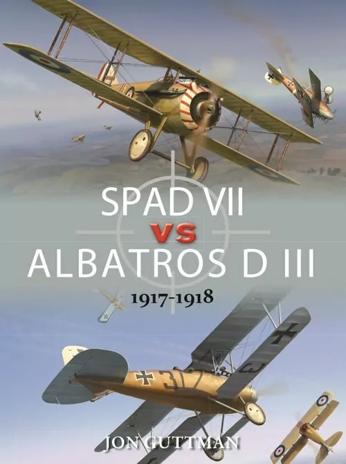 Spad VII vs. Albatros D III 1917-1918 - tantis.pl