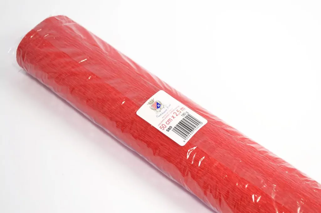 ADAR. Bibuła marszczona, Krepina 50x250 180G - tantis.pl