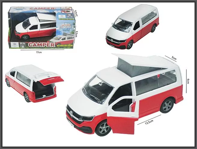 Volkswagen T6.1 2019 Camper 13,5cm - tantis.pl