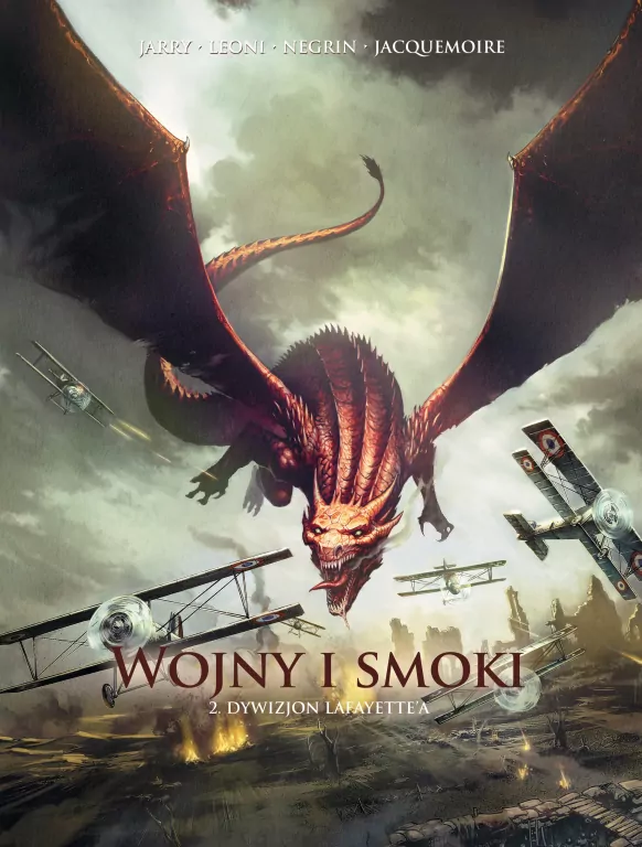 Dywizjon Lafayette'a. Wojny i smoki. Tom 2 - tantis.pl