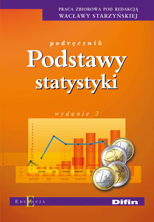 Podstawy statystyki. Podręcznik - tantis.pl