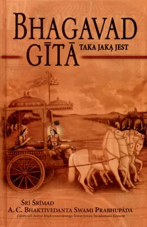Bhagavadgita taka jaką jest - tantis.pl