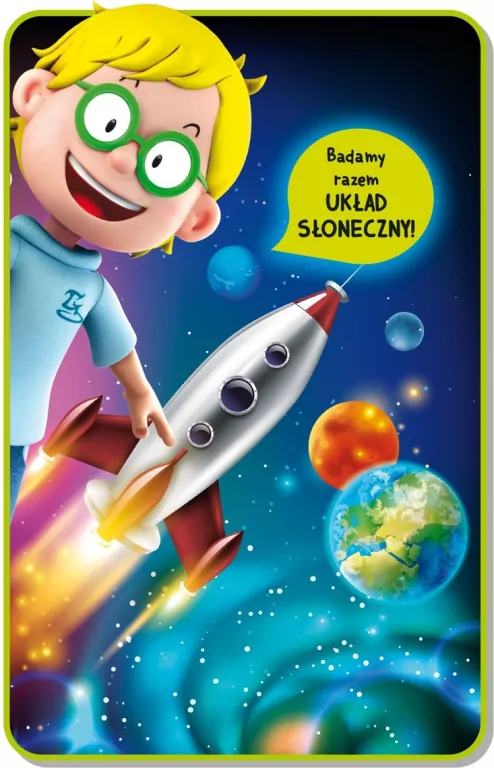 Poznaj układ słoneczny. Mały Geniusz - tantis.pl
