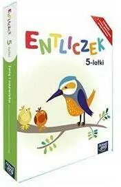 Entliczek. Pakiet. Pięciolatki - tantis.pl