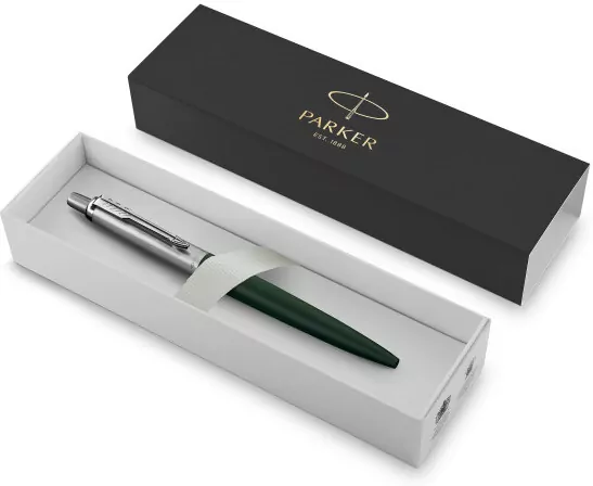 Długopis Jotter XL. Greenwich Matte zielony - tantis.pl