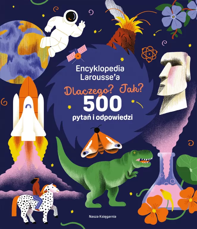 Encyklopedia Larousse'a. Dlaczego? Jak? 500 pytań i odpowiedzi - tantis.pl