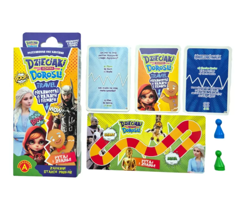 Dzieciaki kontra Dorośli. Ciekawostki o bajkach i filmach Travel - tantis.pl