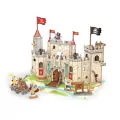 Cubic Fun. Puzzle 3D. Zamek piratów - tantis.pl