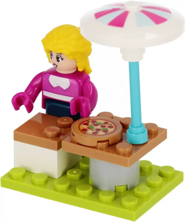 Klocki konstrukcyjne 99 elementów Girl Cukiernia alleBLOX 547905 - tantis.pl