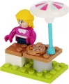 Klocki konstrukcyjne 99 elementów Girl Cukiernia alleBLOX 547905 - tantis.pl