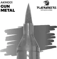 AK Interactive: Playmarkers - Gun Metal - tantis.pl