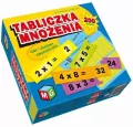 Tabliczka mnożenia. Gra edukacyjna. Multigra - tantis.pl