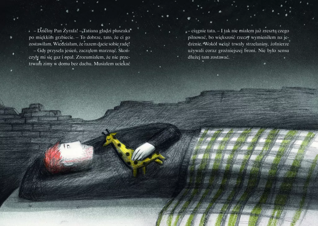 Jak pan Żyrafa uciekał przed wojną - tantis.pl