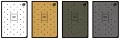Zeszyt A5/60K kratka. Soft Touch Chess - tantis.pl