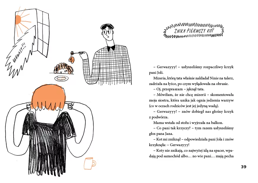 Gucio, Łobuz i afera z kotami - tantis.pl