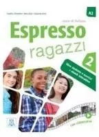 Espresso ragazzi 2 podręcznik + wersja cyfrowa - tantis.pl