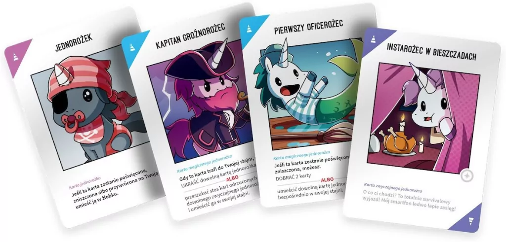 Odjechane jednorożce. Ahoj przygodo! Dodatek - tantis.pl