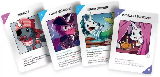 Odjechane jednorożce. Ahoj przygodo! Dodatek